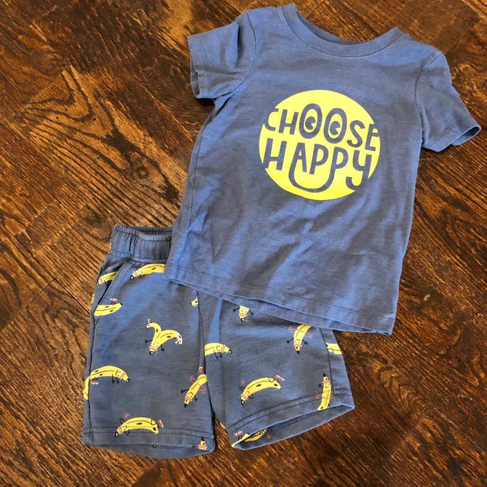 Cat & Jack 2t Summer Set